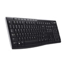 Logitech Teclado Inalámbrico | 2,4 GHZ