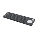 Logitech Teclado Inalámbrico para Smart TV, Smartphones, PC, Mac | 15 Metros | Touchpad | Bluetooth