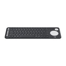 Logitech Teclado Inalámbrico para Smart TV, Smartphones, PC, Mac | 15 Metros | Touchpad | Bluetooth