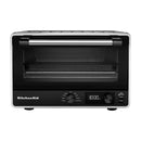 KitchenAid Horno Eléctrico de 21L | Pantalla Digital | 9 Programas | Even-Heat | 1800W | Negro