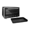 KitchenAid Horno Eléctrico de 21L | Pantalla Digital | 9 Programas | Even-Heat | 1800W | Negro