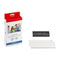 Canon Papel 4" X 6" y Tinta para Impresoras Selphy