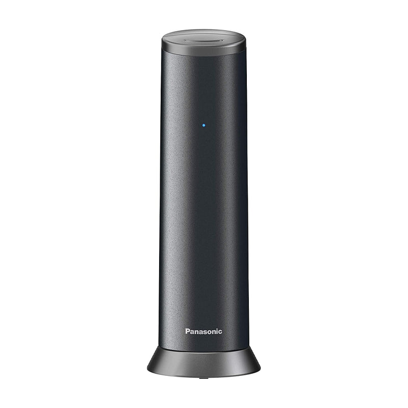 Panasonic Teléfono Inalámbrico de Mesa | Altavoz | Caller ID | 1 Línea | Negro