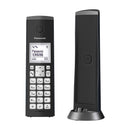 Panasonic Teléfono Inalámbrico de Mesa | Altavoz | Caller ID | 1 Línea | Negro