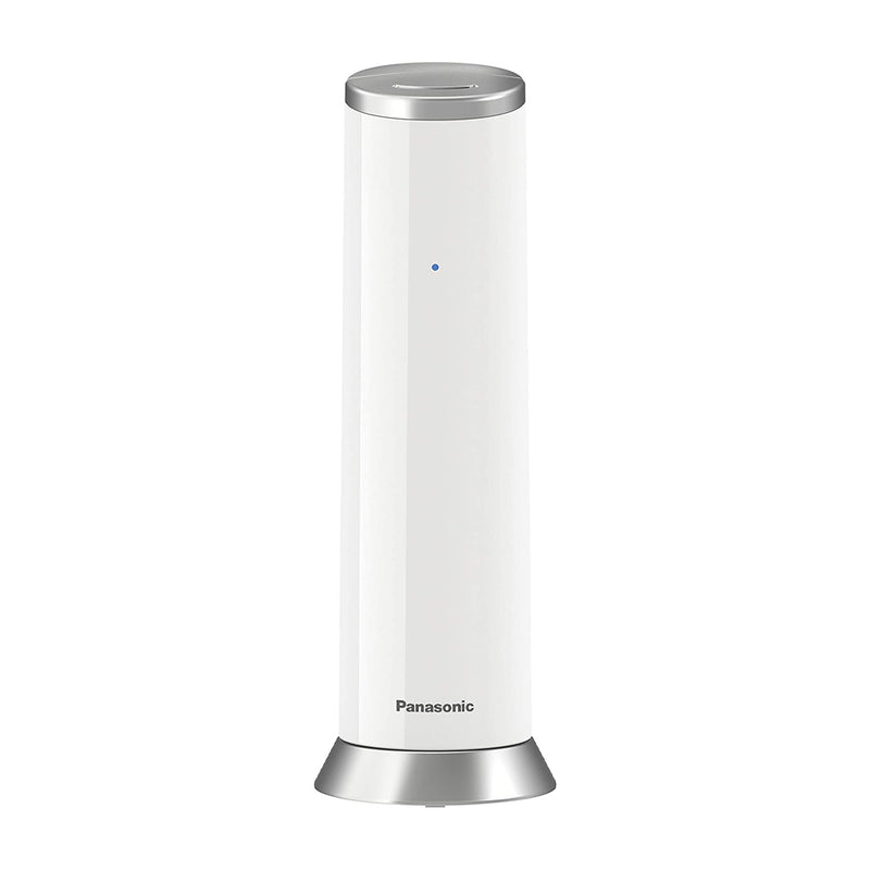 Panasonic Teléfono Inalámbrico de Mesa | Altavoz | Caller ID | 1 Línea | Blanco