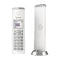 Panasonic Teléfono Inalámbrico de Mesa | Altavoz | Caller ID | 1 Línea | Blanco