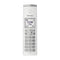 Panasonic Teléfono Inalámbrico de Mesa | Altavoz | Caller ID | 1 Línea | Blanco