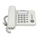 Panasonic Teléfono de Mesa | Marcación Rápida | 1 Linea | Blanco