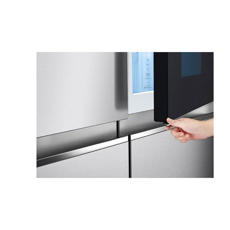 LG Refrigeradora Side By Side InstaView Door-In-Door Linear Inverter | ThinQ | Linear/Door Cooling | Multi Air Flow | Hygiene Fresh+ | 24.5p3