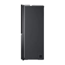 LG Refrigeradora Side By Side InstaView Door-In-Door Linear Inverter | ThinQ | Craft Ice | Linear Cooling | Multi Air Flow | UVNano | Dispensador de Agua y Hielo | 23.8p3 | Negro Matte