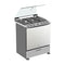 Whirlpool Estufa a Gas de Acero Inoxidable | Xpert Flamma | Xpert Cook | Ever Clean | Tapa | Plancha | 30" | 6 Quemadores