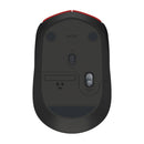 Logitech M170 Mouse Inalambrico | Rojo/Negro