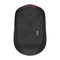 Logitech M170 Mouse Inalambrico | Rojo/Negro