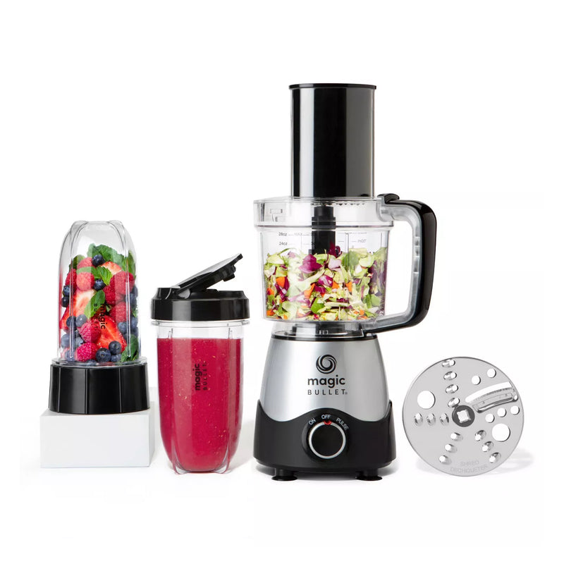 Magic Bullet Licuadora personal, juego de 3 piezas, negro