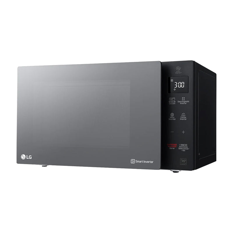 LG Microondas NeoChef Smart Inverter de 1200W | 1.5p3 | Negro