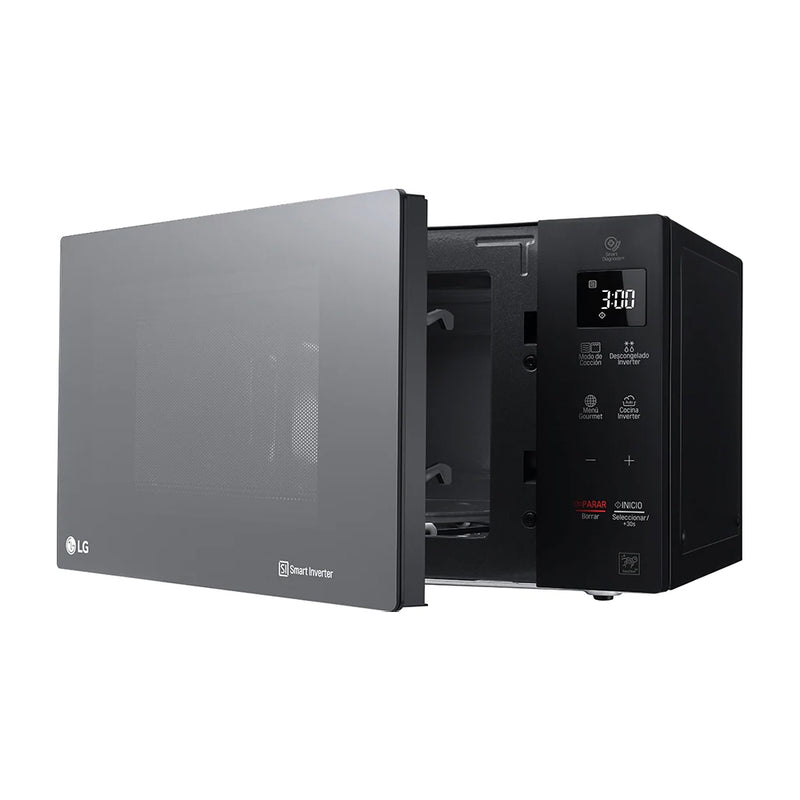 LG Microondas NeoChef Smart Inverter de 1200W | 1.5p3 | Negro