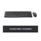 Logitech Teclado & Mouse | Plug & Play | Silencioso