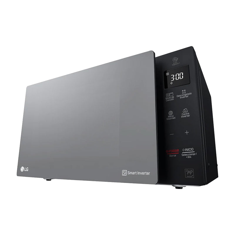 LG Microondas NeoChef Smart Inverter de 1350W | 1.5p3 | Negro