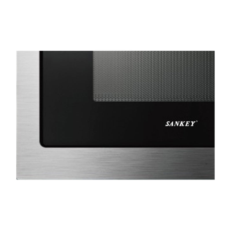 Sankey Microondas Empotrable de 1450W | 0.9p3 | Cocción Grill | Acero Inoxidable