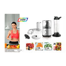 Sankey Procesador de Alimentos Multifuncional | 2 Velocidades | Funcion de Pulso  | 350W | Plateado