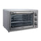 Sankey Horno Eléctrico de 42L | Rostizador | Acero Inoxidable | Puerta de Vidrio | Auto Apagado | 1500W | Plateado