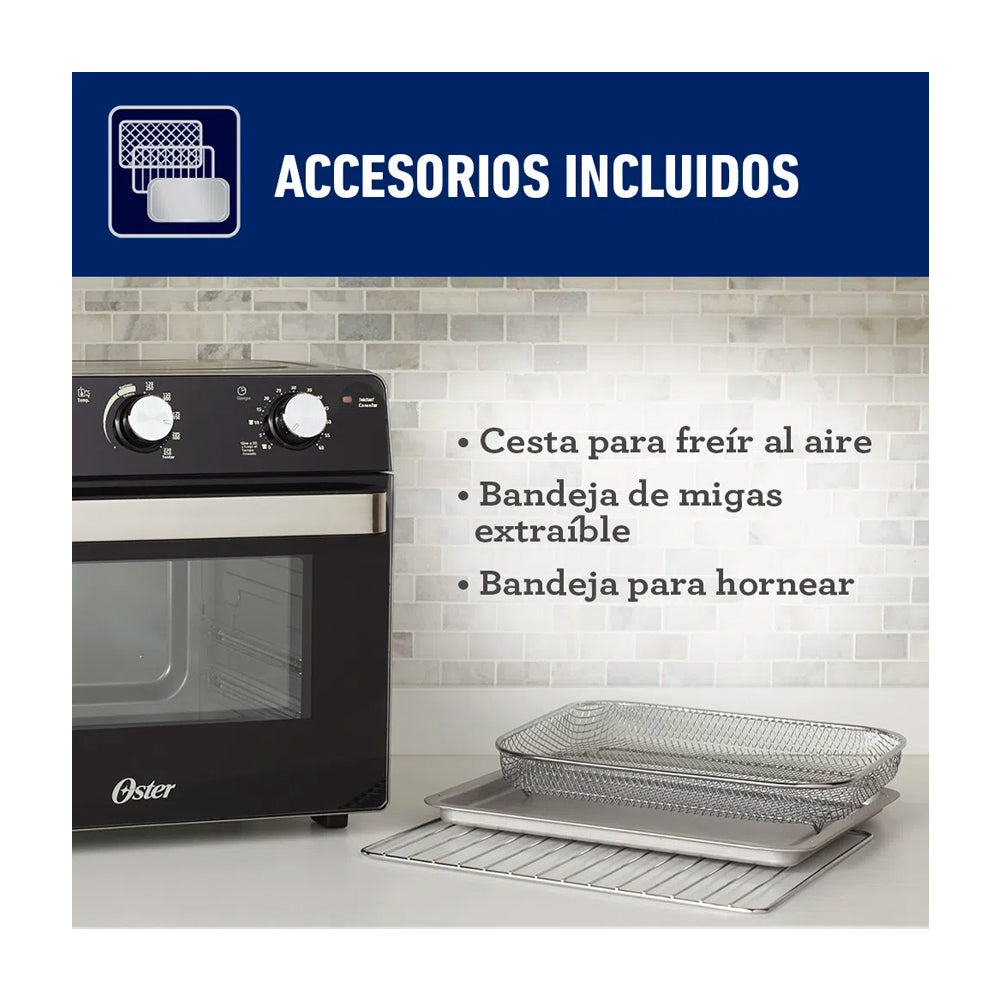 Horno con Freidora de Aire Oster® 25 lt OSTER