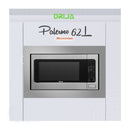 Drija Palermo 62L Microondas Empotrable de 1200W | 2.2p3 | Cocción por Sensor | Sistema de Bloqueo Infantil