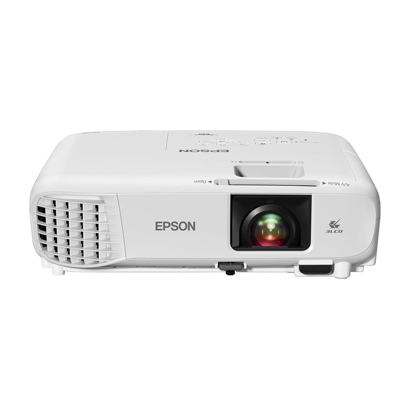 Epson PowerLite E20 Proyector | XGA | 3LCD | 3400 Lúmenes | 30" - 350" | 4:3