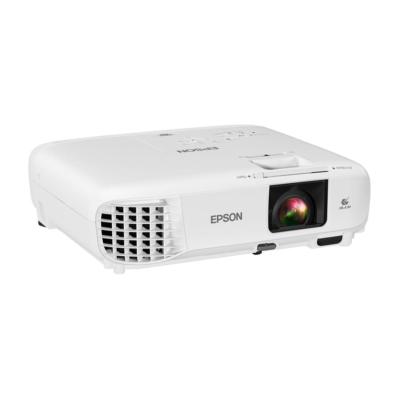 Epson PowerLite E20 Proyector | XGA | 3LCD | 3400 Lúmenes | 30" - 350" | 4:3