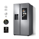 Samsung Refrigeradora Side By Side Digital Inverter | Family Hub | WiFi | Bluetooth | Dispensador de Agua y Hielo | 21.5p3