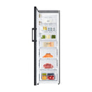 Samsung BESPOKE Congelador Vertical de 1 Puerta Digital Inverter | Modulos Personalizables | All Around Cooling | Power Freeze | Slim Ice Maker | 11.4p3 | Clean White