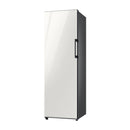 Samsung BESPOKE Congelador Vertical de 1 Puerta Digital Inverter | Modulos Personalizables | All Around Cooling | Power Freeze | Slim Ice Maker | 11.4p3 | Clean White