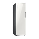 Samsung BESPOKE Congelador Vertical de 1 Puerta Digital Inverter | Modulos Personalizables | All Around Cooling | Power Freeze | Slim Ice Maker | 11.4p3 | Clean White