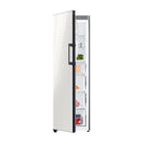 Samsung BESPOKE Congelador Vertical de 1 Puerta Digital Inverter | Modulos Personalizables | All Around Cooling | Power Freeze | Slim Ice Maker | 11.4p3 | Clean White