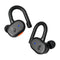 Skullcandy Push Active Audífonos Inalámbricos Bluetooth | Negro / Naranja