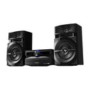 Panasonic Equipo de Sonido Minicomponente | 300W | Urban Audio | MAX Jukebox | Bluetooth | Negro