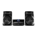 Panasonic Equipo de Sonido Minicomponente | 300W | Urban Audio | MAX Jukebox | Bluetooth | Negro