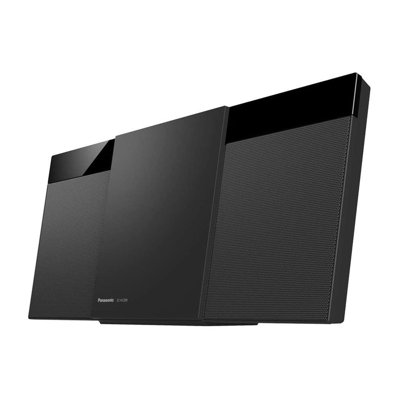 Panasonic Equipo de Sonido Minicomponente | 20W | Hi-Fi | NFC | Bluetooth