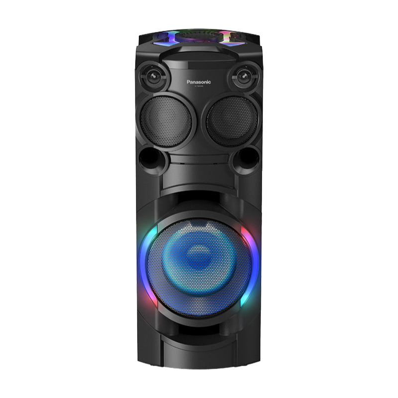 Panasonic TMAX Equipo de Sonido | 1200W | AIRQUAKE BASS | DJ Play | Karaoke | Luces LED | Bluetooth