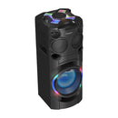 Panasonic TMAX Equipo de Sonido | 1200W | AIRQUAKE BASS | DJ Play | Karaoke | Luces LED | Bluetooth