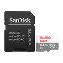 SanDisk Memoria Micro SDXC de 64GB + Adaptador | UHS-I | Clase 10 | 100MB/s