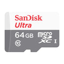 SanDisk Memoria Micro SDXC de 64GB + Adaptador | UHS-I | Clase 10 | 100MB/s