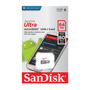 SanDisk Memoria Micro SDXC de 64GB + Adaptador | UHS-I | Clase 10 | 100MB/s