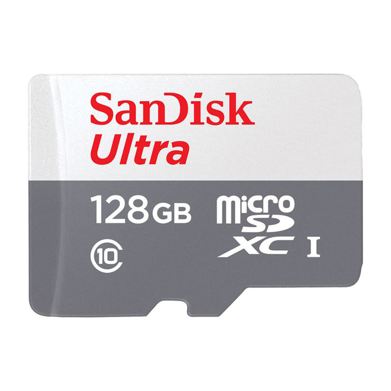 Sandisk Memoria Micro SDXC de 128GB + Adaptador | USH-I | Clase 10 | 100MB/s