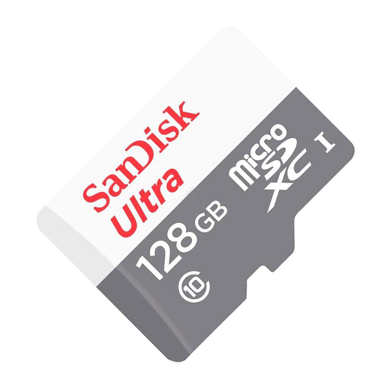 Sandisk Memoria Micro SDXC de 128GB + Adaptador | USH-I | Clase 10 | 100MB/s