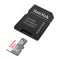 Sandisk Memoria Micro SDXC de 128GB + Adaptador | USH-I | Clase 10 | 100MB/s