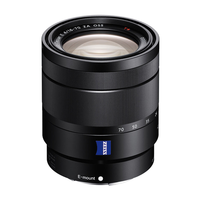 Sony Lente Vario-Tessar T* E 16-70mm f4 ZA OSS