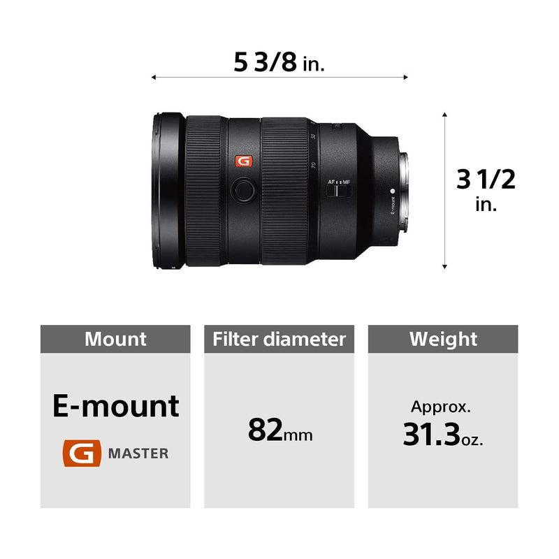 Sony Lente FE 24-70mm f/2.8 GM