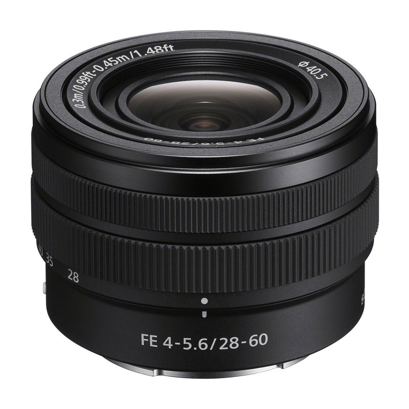 Sony Lente FE 28-60mm f/4–5.6