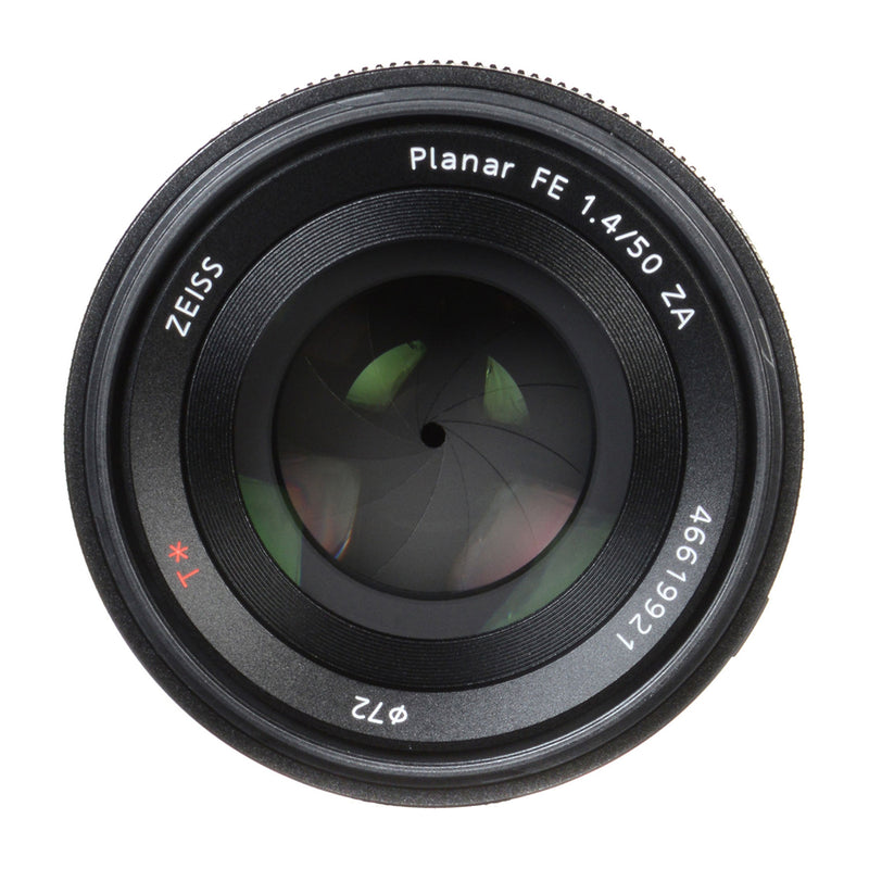 Sony Lente Planar T* FE 50mm f/1.4 ZA